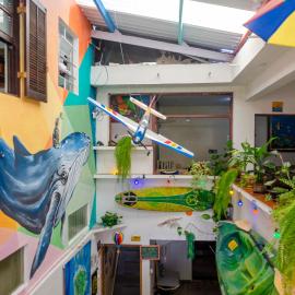 Verde Hostel Ilhabela, hotel in Ilhabela