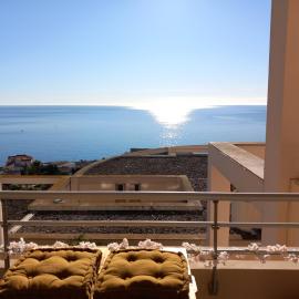 Chambre d'hôte - vue mer au mont Saint-Clair, hotel Sète-ben