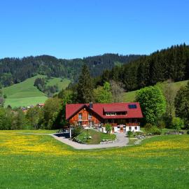 Ferienwohnung Böck, Wengen im Allgäu, Hotel in Weitnau