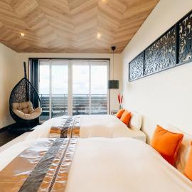 Ocean Villa Vihara ヴィハーラ, hotel v destinaci Ōda
