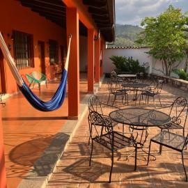 La Casa de Cafe Bed and Breakfast, hotel v destinaci Copan Ruinas