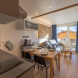 Appartement rénové proche pistes avec wifi - FR-1-640-10