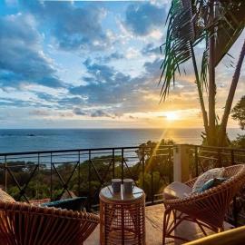 Villa Amor del Mar with Breathtaking View of Ocean & Jungle、ドミニカルのホテル
