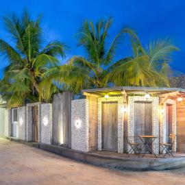Brickwood Rasdhoo- Beach front, hotel a Rasdu