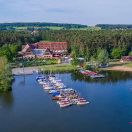 Strandhotel Seehof, hotel en Langlau