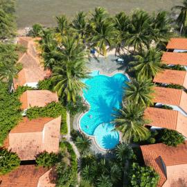 Wildland Resort, hotel v Duong Dongu