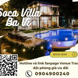Soca Villa Ba Vì - Venuestay