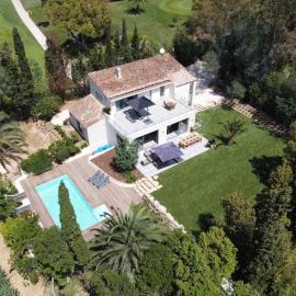 Villa de standing dans le Golfe de Saint-Tropez