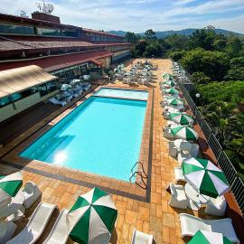 Hotel Cabreúva Resort، فندق في كابروفا