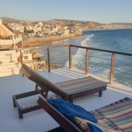 Balcon sur l'ocean