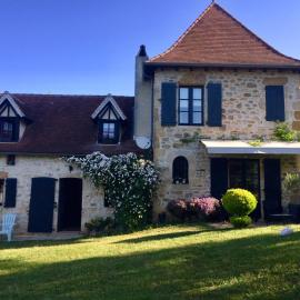 maison de campagne avec piscine