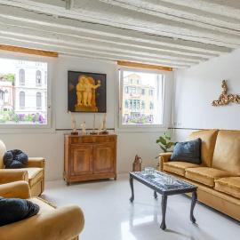 Luxury on the Gran Canal with wonderful view