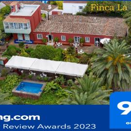 Finca La Principal, hotel u gradu 'Breña Alta'