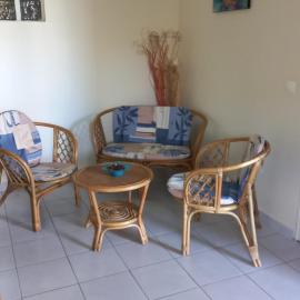 Charmant petit T2 dans maison
