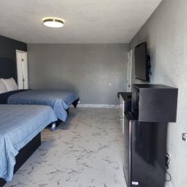 Relax inn, hotel Frostproofban