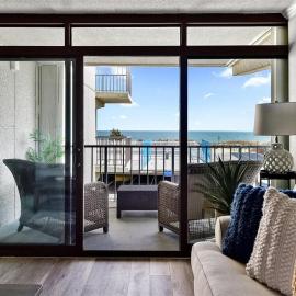 Ocean Front Sea Terrace 209 Heated Pool