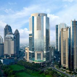 The Ritz-Carlton Jakarta, Pacific Place, hotel a Jakarta