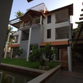 Thanal at the oceans edge