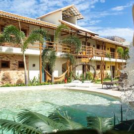 Pousada Paraiso dos Ventos Preá, hotell sihtkohas Prea