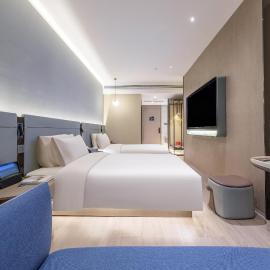 Atour S Hotel Tianjin Binjiang Road Hanglung Plaza, hotel u gradu Tjanđin