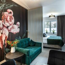 K20 Apartamenty Łódź - Dostęp na Kod