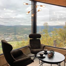 Baugsberget Fjelltopphytter, khách sạn ở Alvdal