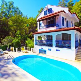 Brookland Paris, Özel Havuzlu, Fethiye