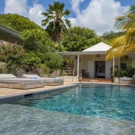 Villa La Vanille à Marie Galante - vue mer & piscine
