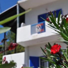 Milisia Rooms, hotel Szamothrákiban