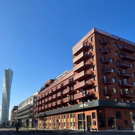 The More Hotel Västra Hamnen, מלון במאלמה