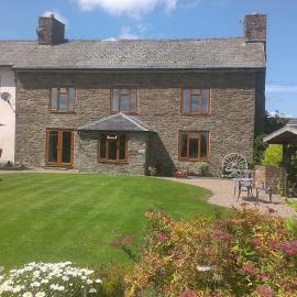 Llanhedric House, hotell sihtkohas Clun