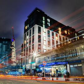 Viesnīca Leonardo Hotel London Aldgate - formerly Hotel Saint Londonā