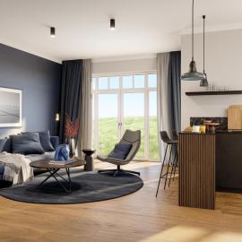 DAS LORNSEN - Serviced Luxury Apartments, Hotel in Westerland