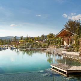 Kittenberger Chalets am Gartensee, hotel sa Schiltern