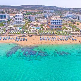 Vrissiana Boutique Beach Hotel, hotel Protarászban