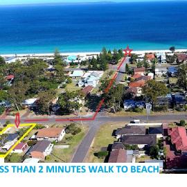 Sandy Toes Beach House Jervis Bay - 2min to Beach