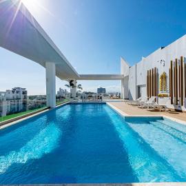 Brickell Apart Hotel, hotelli kohteessa Santo Domingo