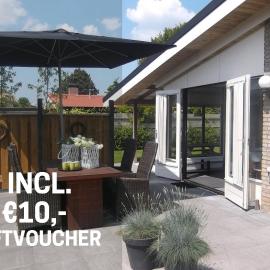 Comfortabel Vakantiehuis aan Zee én Méér !
