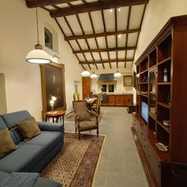 Il Rifugio del Vescovo, hotel Vetrallában