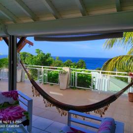 Bungalow Alnamaka : vue mer - piscine - plage à 5mn, hotell sihtkohas Pointe-Noire