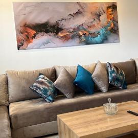 Luxury Family Appart 7 Pers - CheckPoint - Oujda Center, hotelli kohteessa Oujda