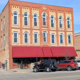 Tanner Building, hotell i Bay City
