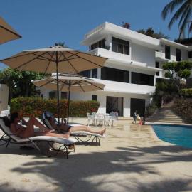 Penthouse VLM Gran Terraza 200 metros vista inmejorable piscina gigante, hotel em Acapulco