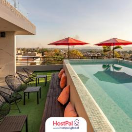 Sierra Apartments- Estudios Oaxtepec, hotel Oaxtepecben