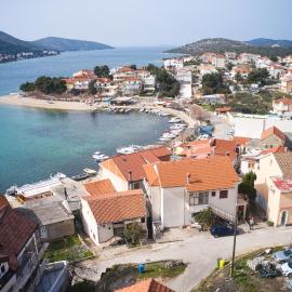 Apartments by the sea Grebastica, Sibenik - 482