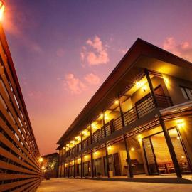 โรงแรมบ้านมะกรูด Baan Ma Grood Hotel，帕堯的飯店