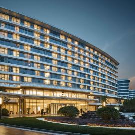 The QUBE Hotel Shanghai Hongqiao, hotel v Šanghaji