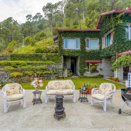 StayVista at Destine, hotelli kohteessa Kasauli