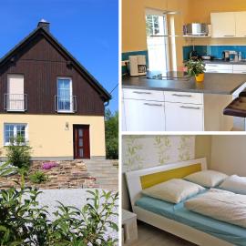 Countryside-Lovers - Ganzes Haus 100m² für euch allein mit Garten, ξενοδοχείο σε Halsbrücke