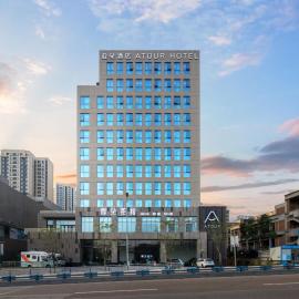 Chongqing में, होटल Atour Hotel Chongqing Qibo Center